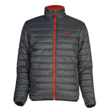 Apu 80519 Ανδρικό Μπουφάν Puffer Grey Orange